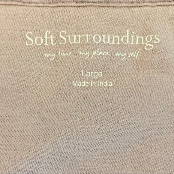 Ultra Soft embellished top size L - Picture 5 of 7